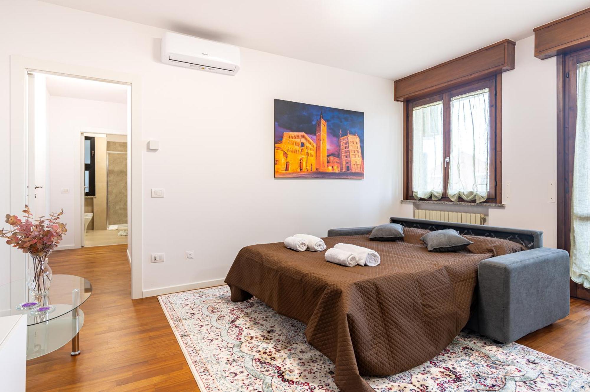Picasso Residency Near Parma's Finest Gems Appartamento *